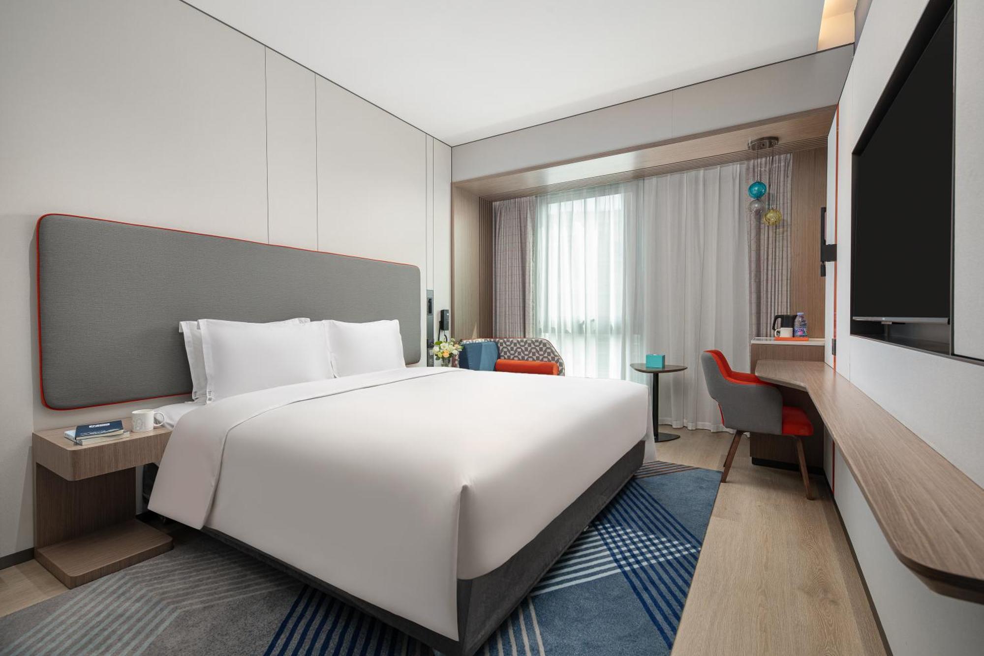 Holiday Inn Express Changfeng Park 샹하이 외부 사진