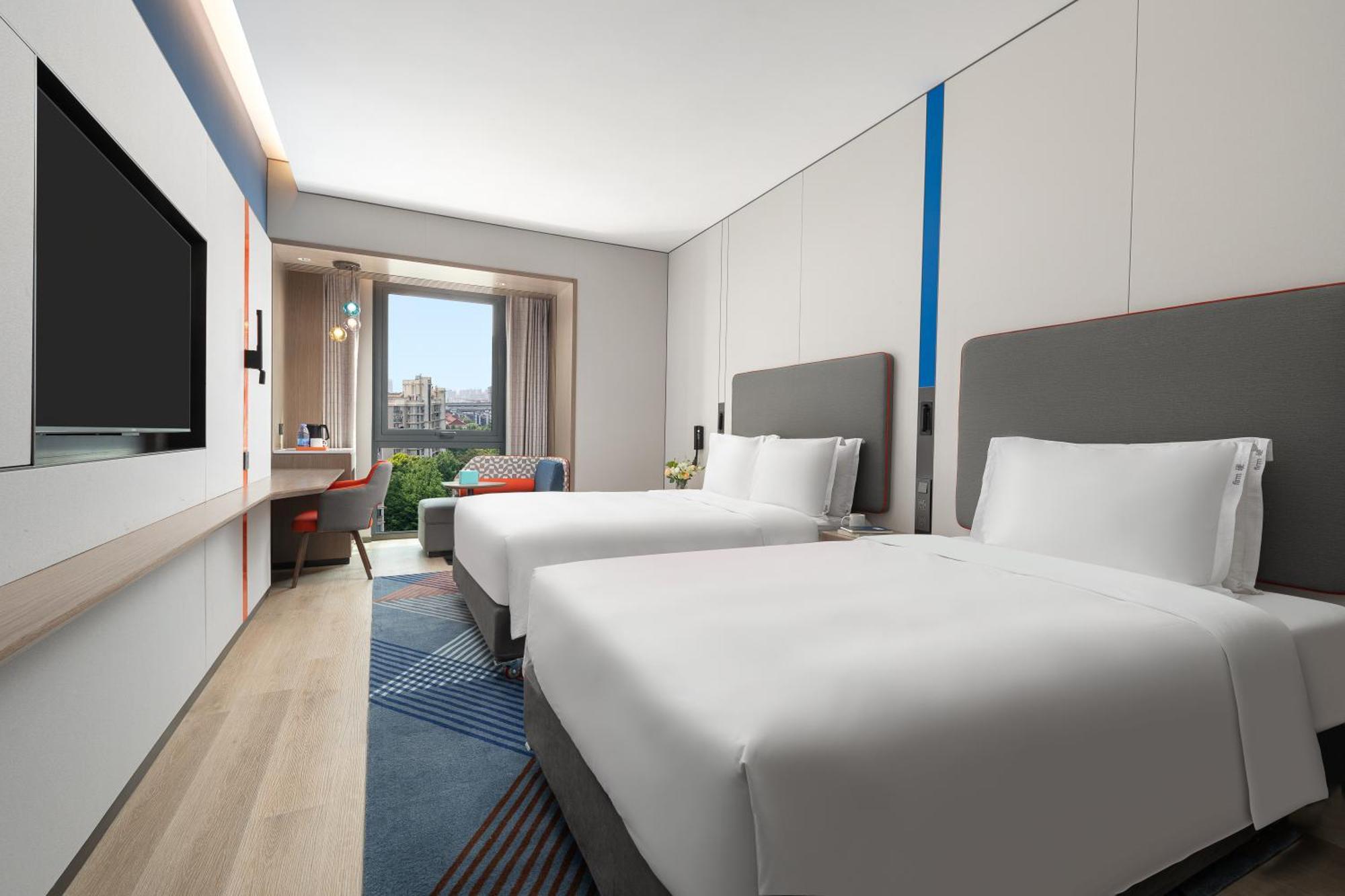 Holiday Inn Express Changfeng Park 샹하이 외부 사진
