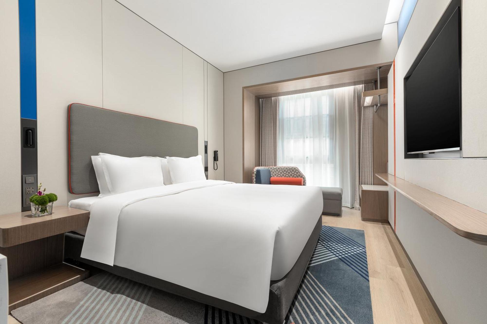 Holiday Inn Express Changfeng Park 샹하이 외부 사진