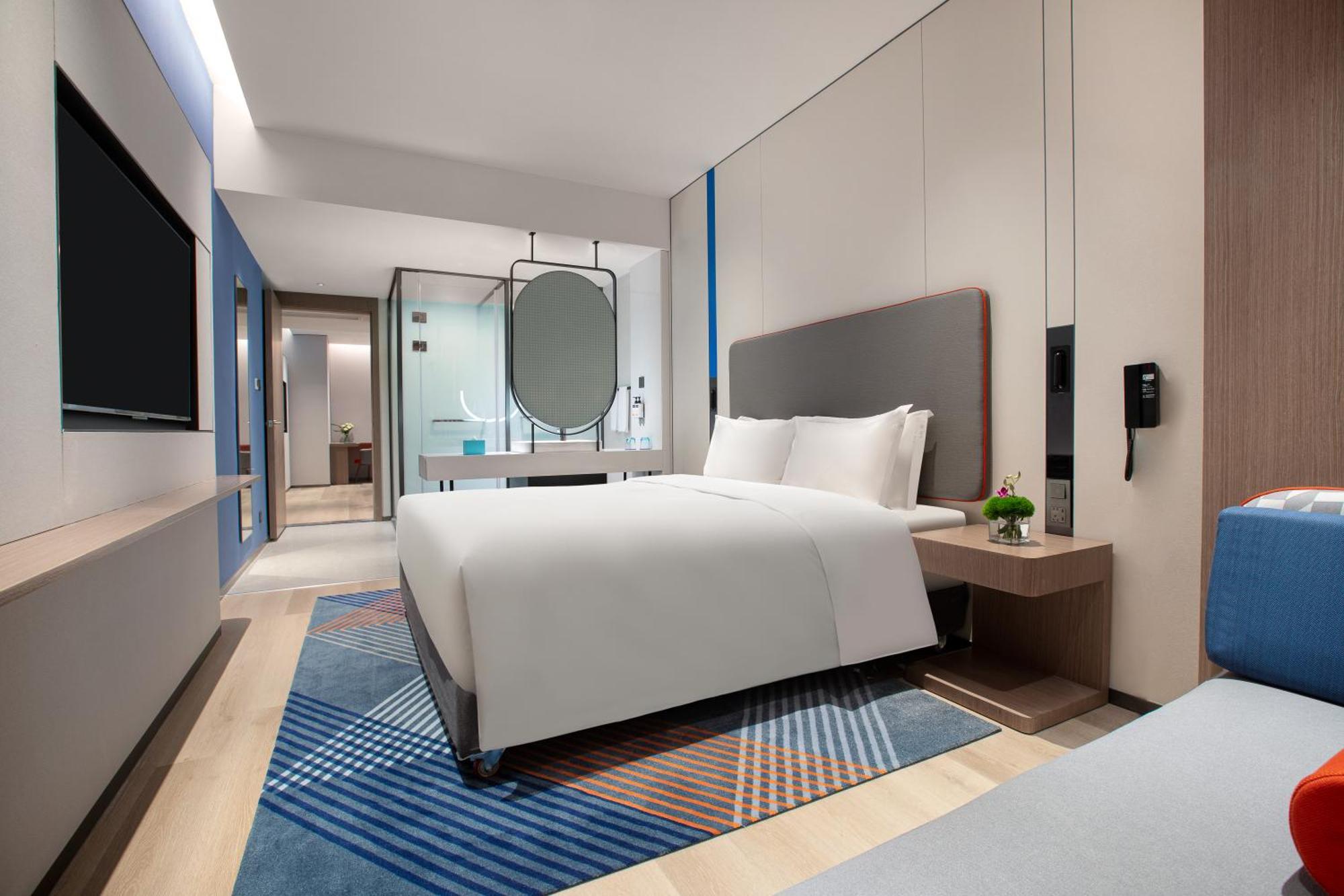 Holiday Inn Express Changfeng Park 샹하이 외부 사진