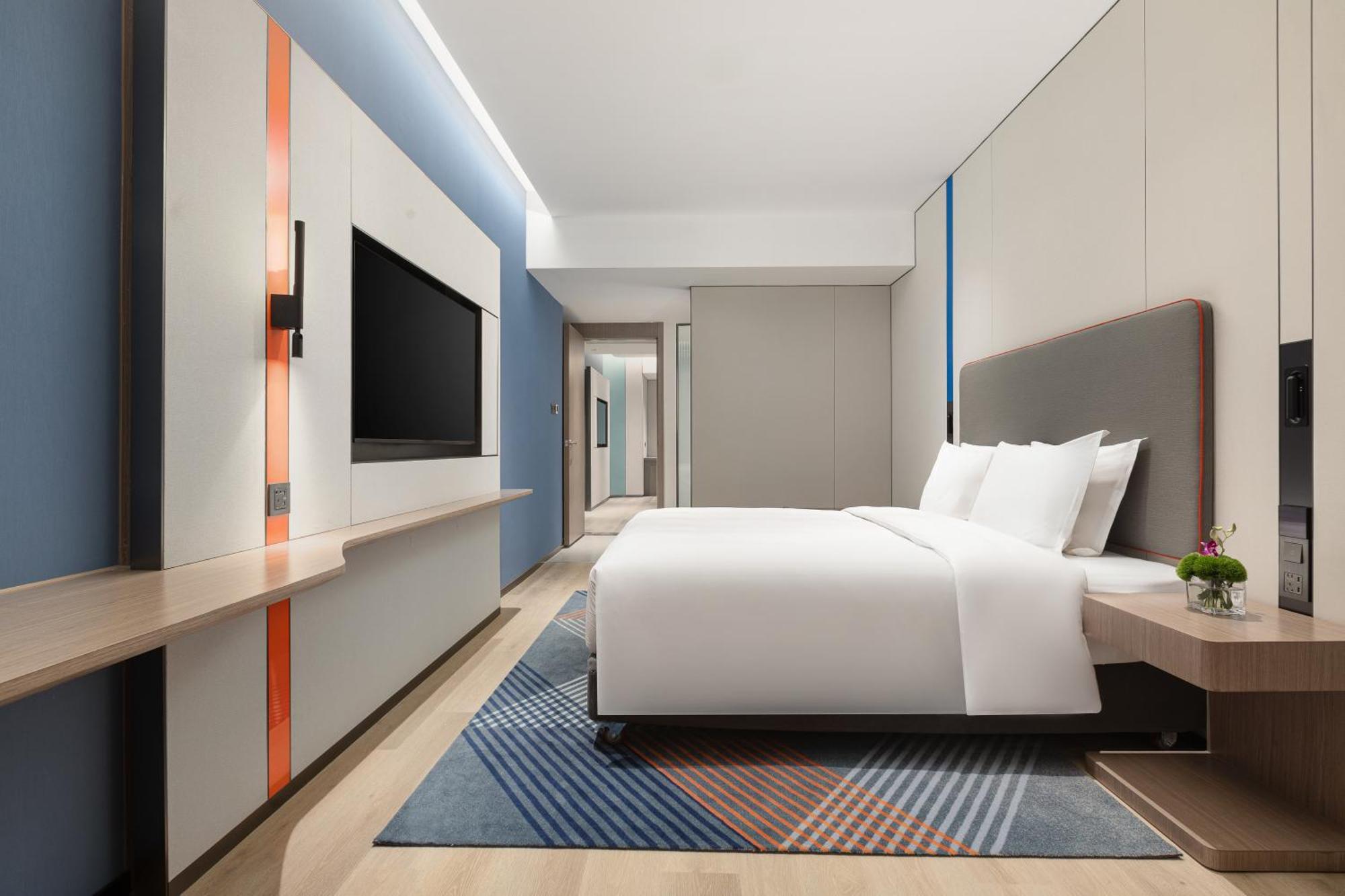 Holiday Inn Express Changfeng Park 샹하이 외부 사진