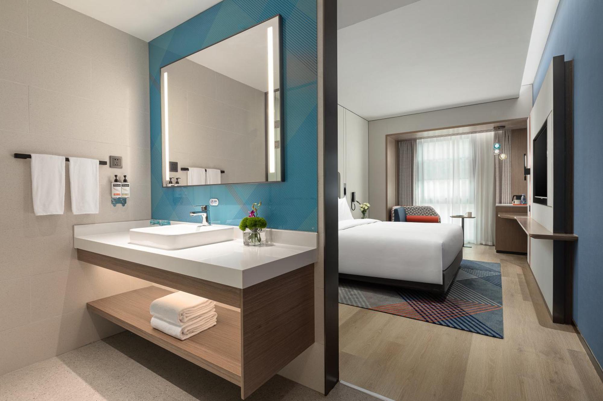Holiday Inn Express Changfeng Park 샹하이 외부 사진