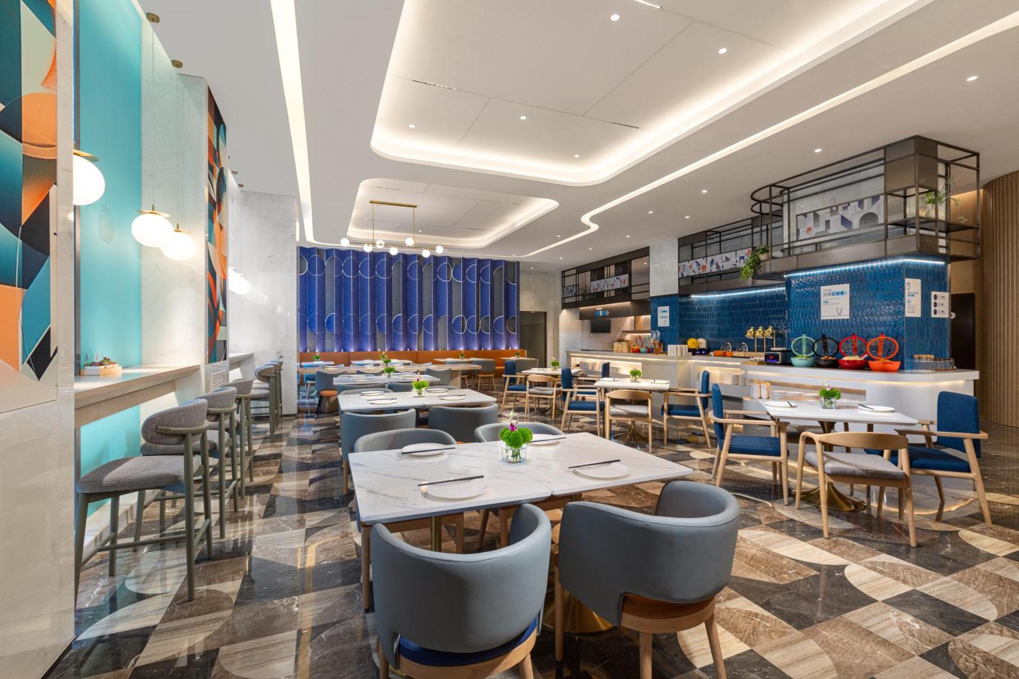 Holiday Inn Express Changfeng Park 샹하이 외부 사진