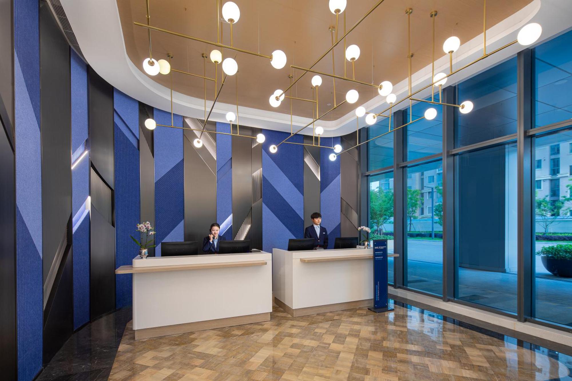 Holiday Inn Express Changfeng Park 샹하이 외부 사진