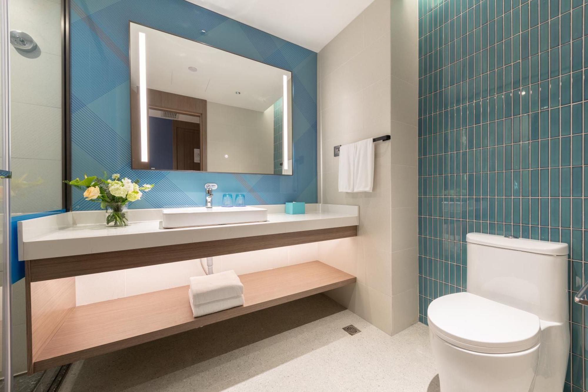 Holiday Inn Express Changfeng Park 샹하이 외부 사진