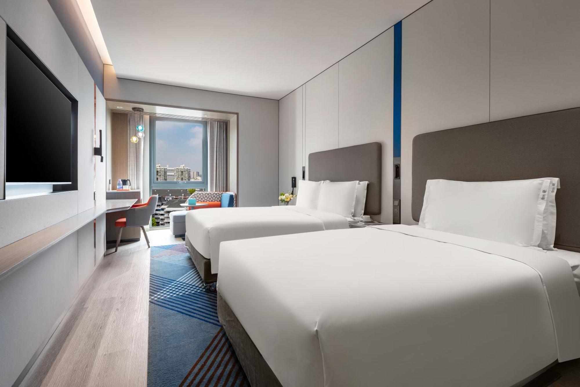 Holiday Inn Express Changfeng Park 샹하이 외부 사진