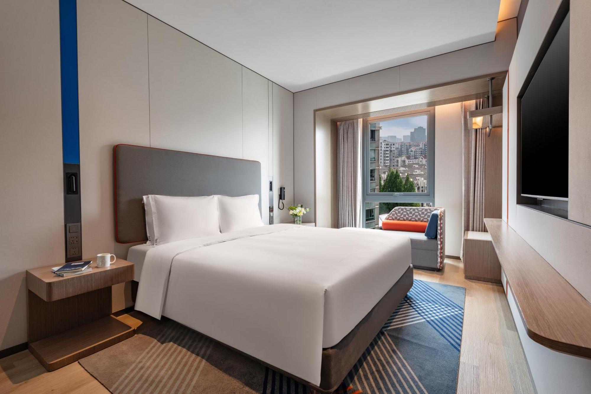 Holiday Inn Express Changfeng Park 샹하이 외부 사진