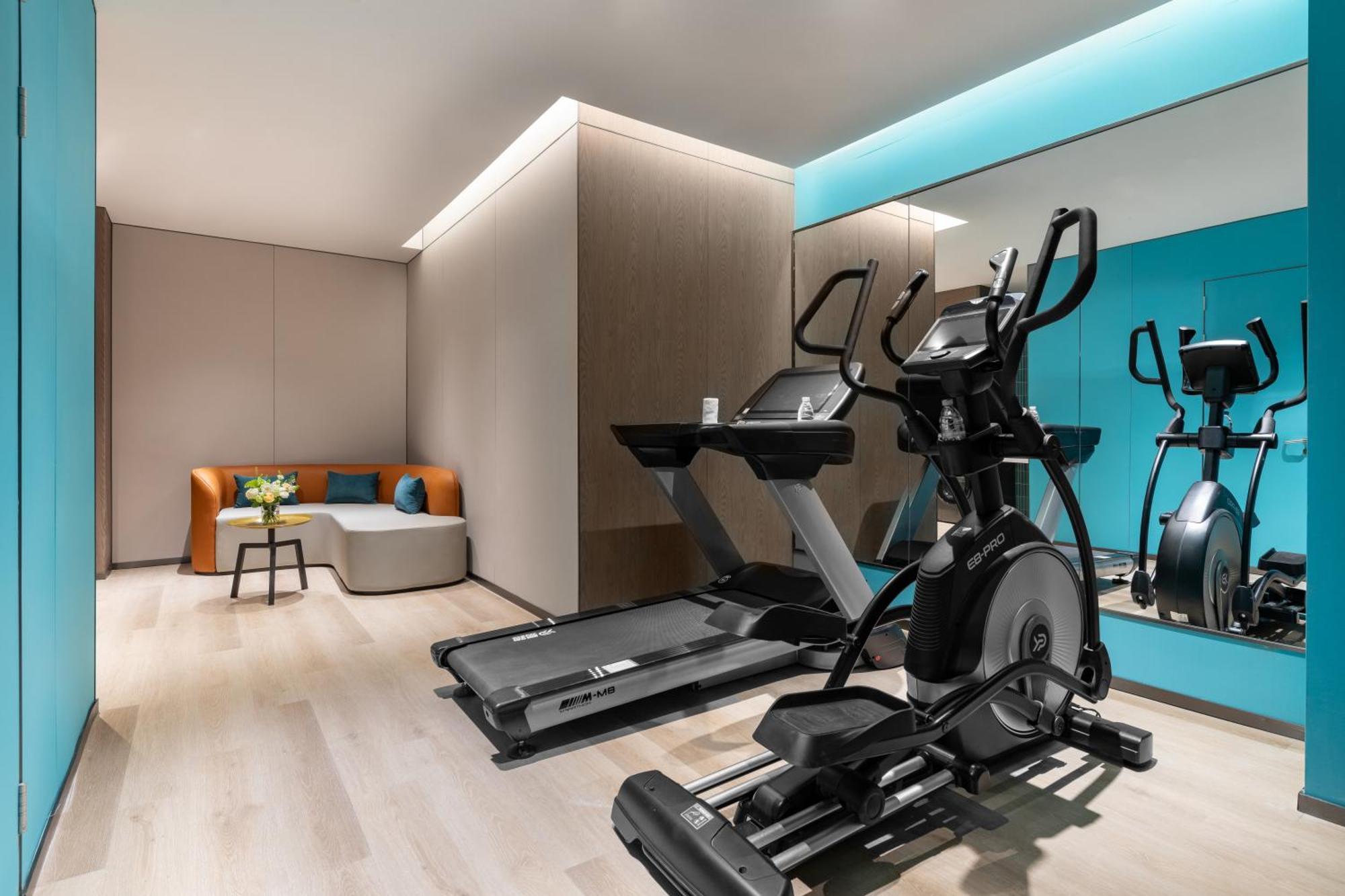 Holiday Inn Express Changfeng Park 샹하이 외부 사진