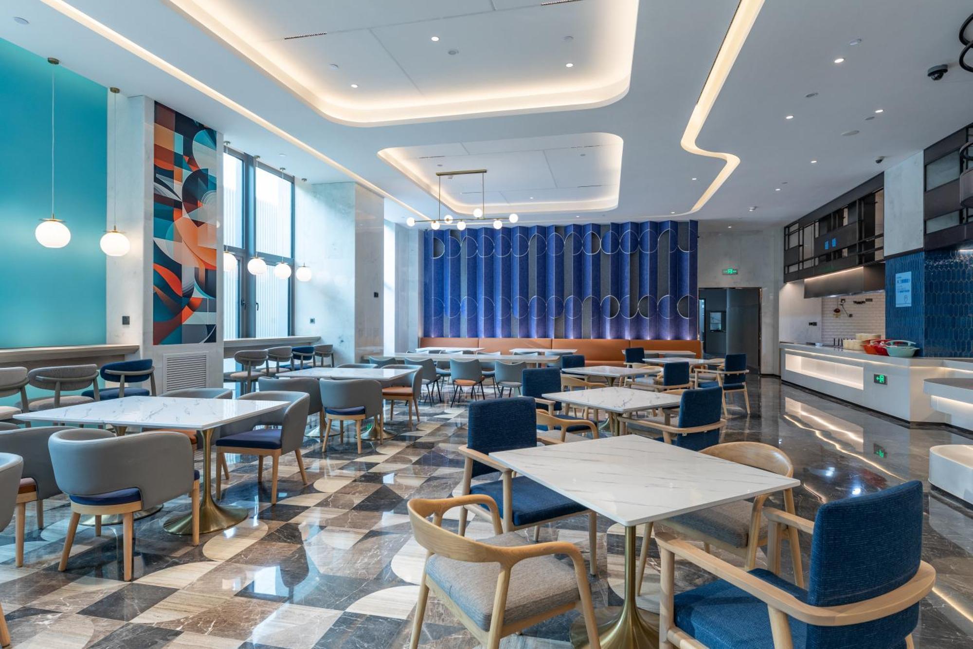 Holiday Inn Express Changfeng Park 샹하이 외부 사진