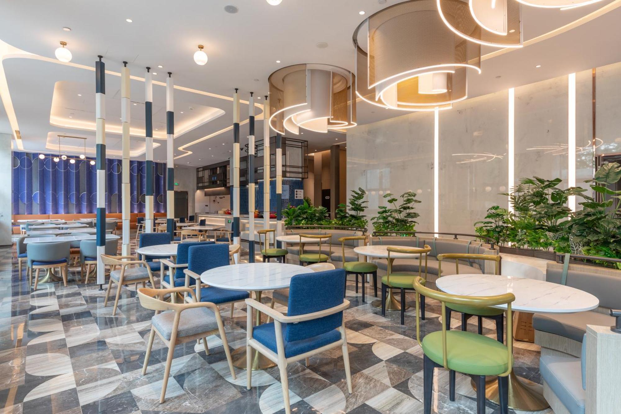 Holiday Inn Express Changfeng Park 샹하이 외부 사진